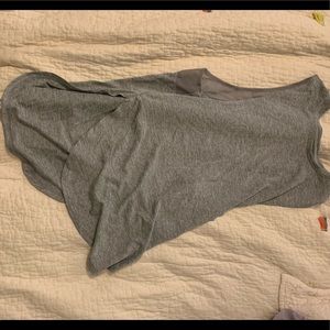 Gray academy brand athletic tank top